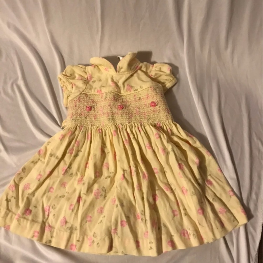 Vintage Laura Ashley dress 3 months